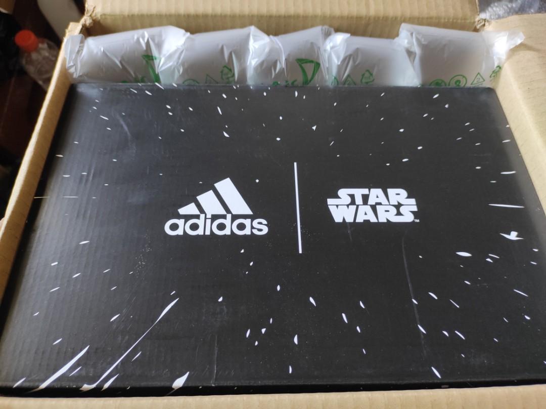 ADIDAS STAR WARS TENNIS GRAND COURT SHOES H02554, Men's Fashion, Footwear,  Sneakers on Carousell