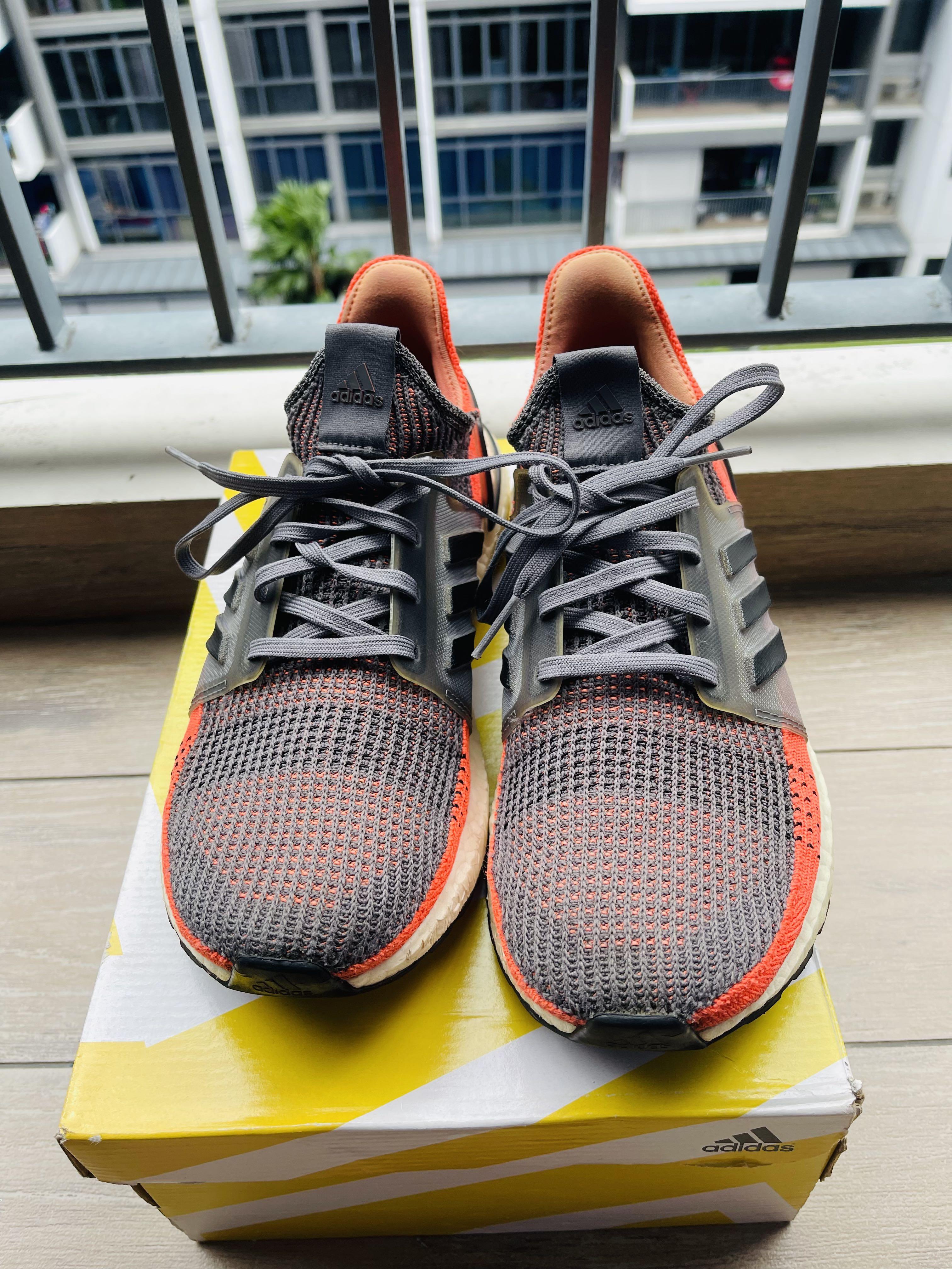 Adidas Ultra Boost 19, Men's Fashion, Footwear, Sneakers on Carousell