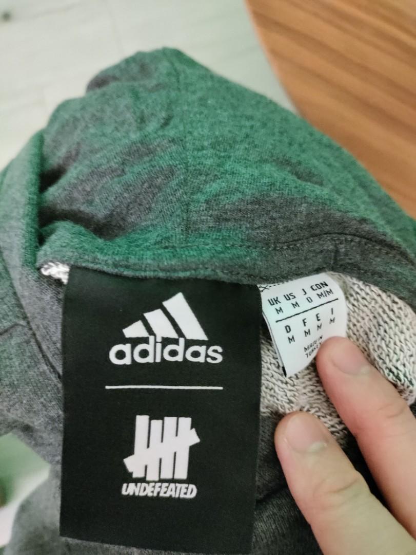 Adidas undefeated hoodie cheap