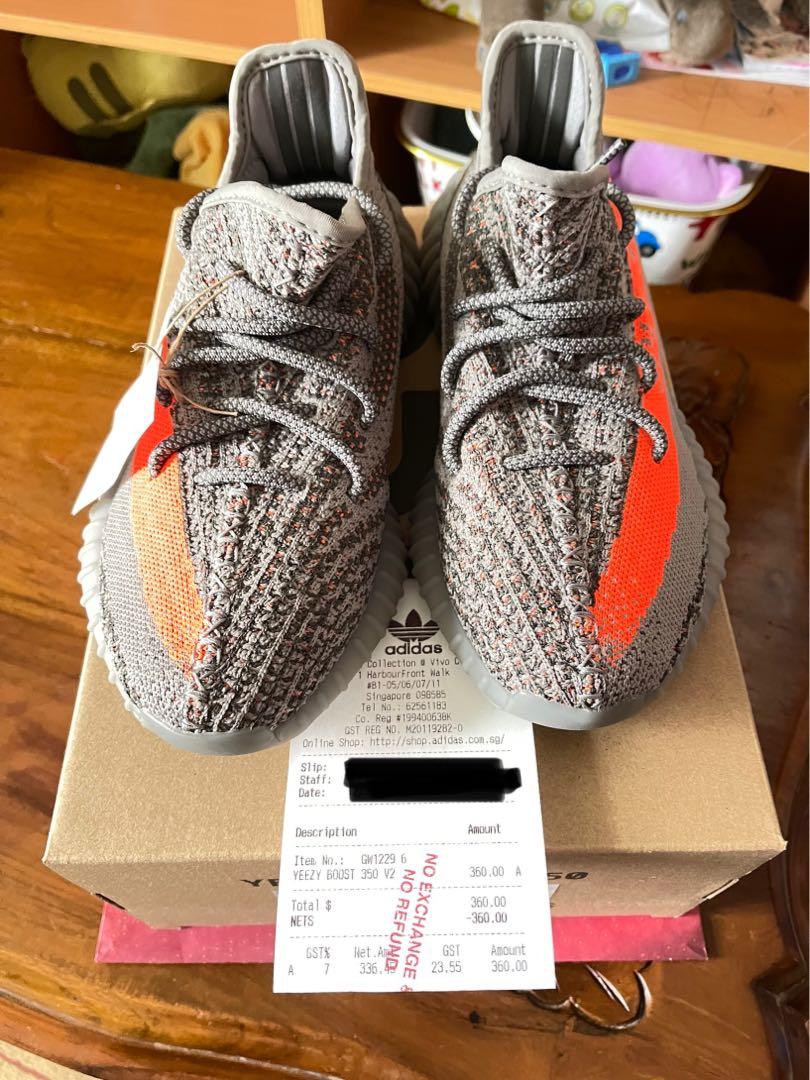 Adidas Yeezy 350 V2 Beluga RF Men s Fashion Footwear Sneakers