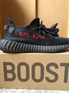 Adidas Yeezy Boost 350 V2 Bred US 9.5