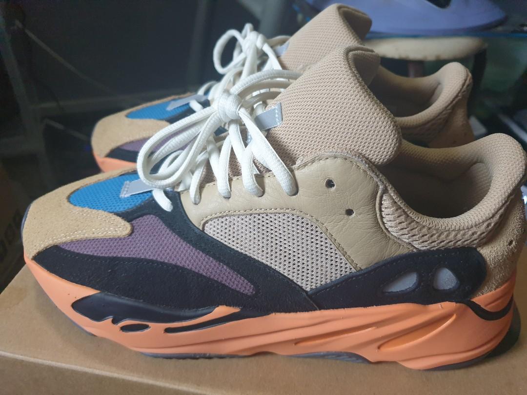 Adidas Yeezy Boost 700 Enflame Amber, Men's Fashion, Footwear ...