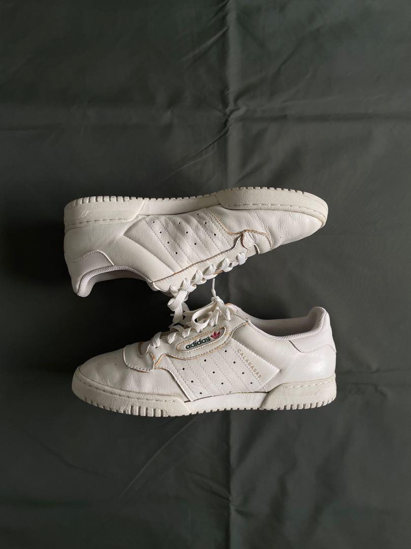 Adidas yeezy powerphase calabasas white top