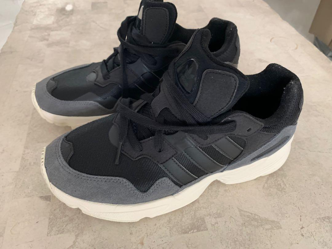 Adidas yung 96 clearance black and white
