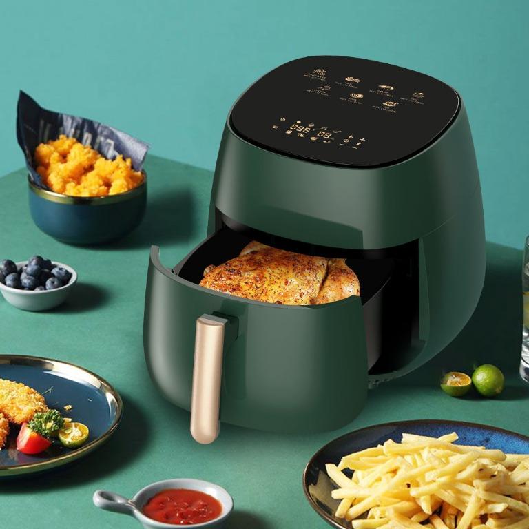 Air Fryer AF359T 4.5l Green, TV & Home Appliances, Kitchen Appliances
