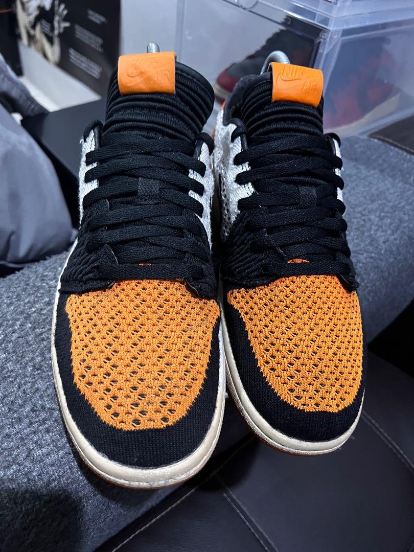 Jordan 1 low flyknit shattered backboard hot sale