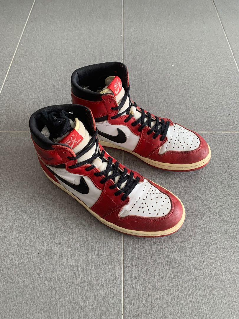 Jordan 1 hot sale chicago 94