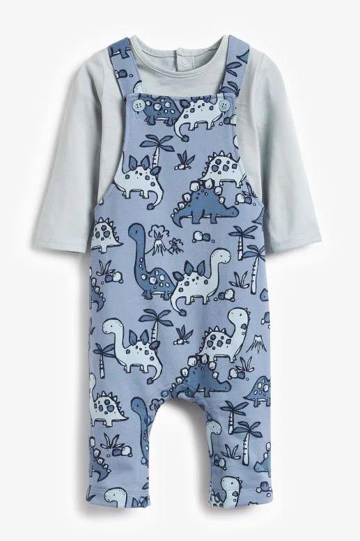 Next dinosaur dungarees top