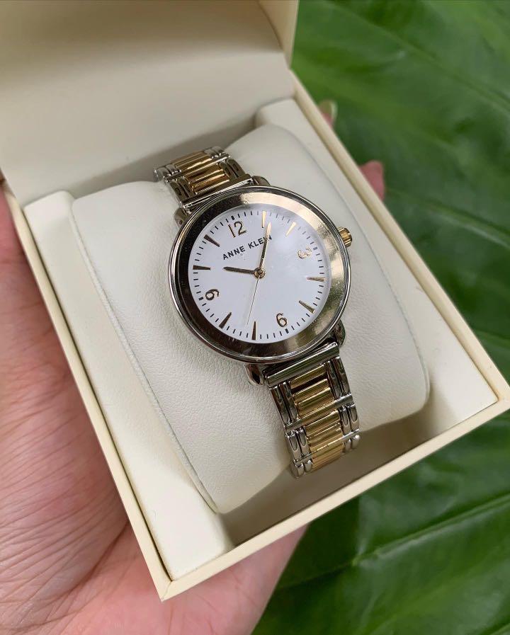 Anne Klein Two Toned watch