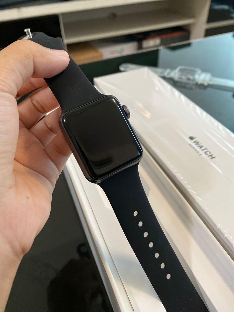 Apple watch series hot sale 3 38 gps