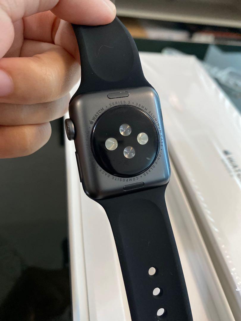 Apple watch 3 new arrivals 38 gps