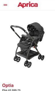 Aprica Optia Stroller