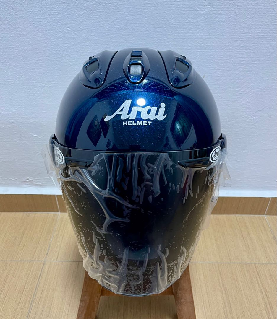 Arai vz hot sale ram glass blue