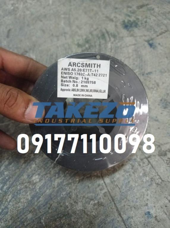 Arcsmith Mig Wire (Category: Construction & Building Materials) located in Manila. Submitted by joeyroque09 (Listing ID 1132219124, Image 2). Description: For more information and fast transactions, contact 09177110098. Location: Mayhaligue St. Abad Santos, Manila Waze: Takezo Industrial Supply (Tondo, Manila) Land mark: Uno High School 126 Medicion 2B, Imus, Cavite Waze: Takezo Industrial Supply (Imus, Cavite) Land mark: Sea Oil.