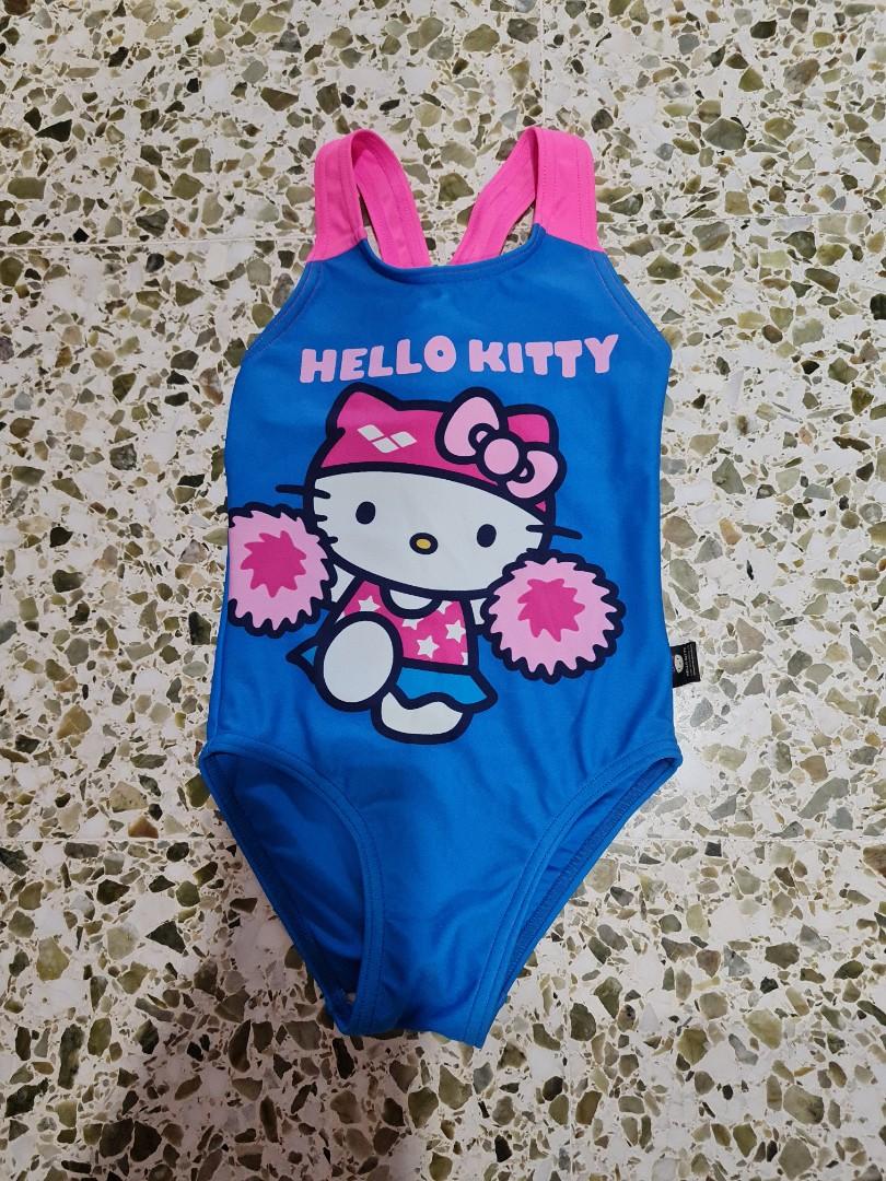 Hello kitty swimming hot sale costume