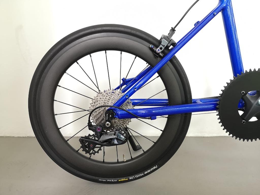 Ascent Bolt Mini Velo Ultegra R8000 Carbon Wheelset Hubsmith