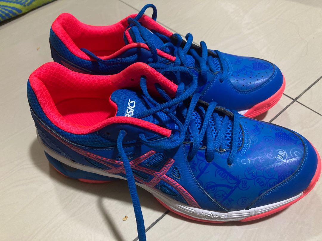 Gel netburner academy 7 netball trainers top