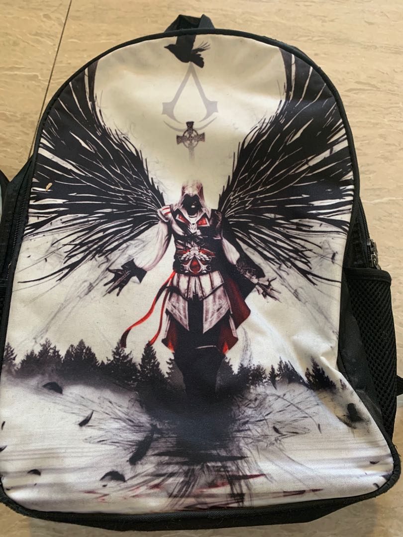 Assassins Creed Backpack, Babies & Kids, Babies & Kids Fashion on Carousell