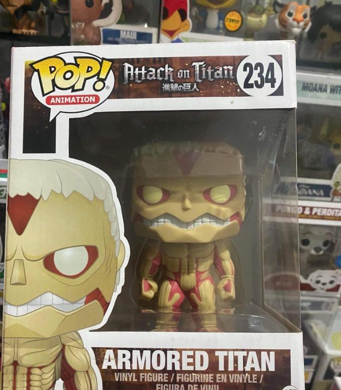 RUSH SALE Attack on Titan Funko Pop 