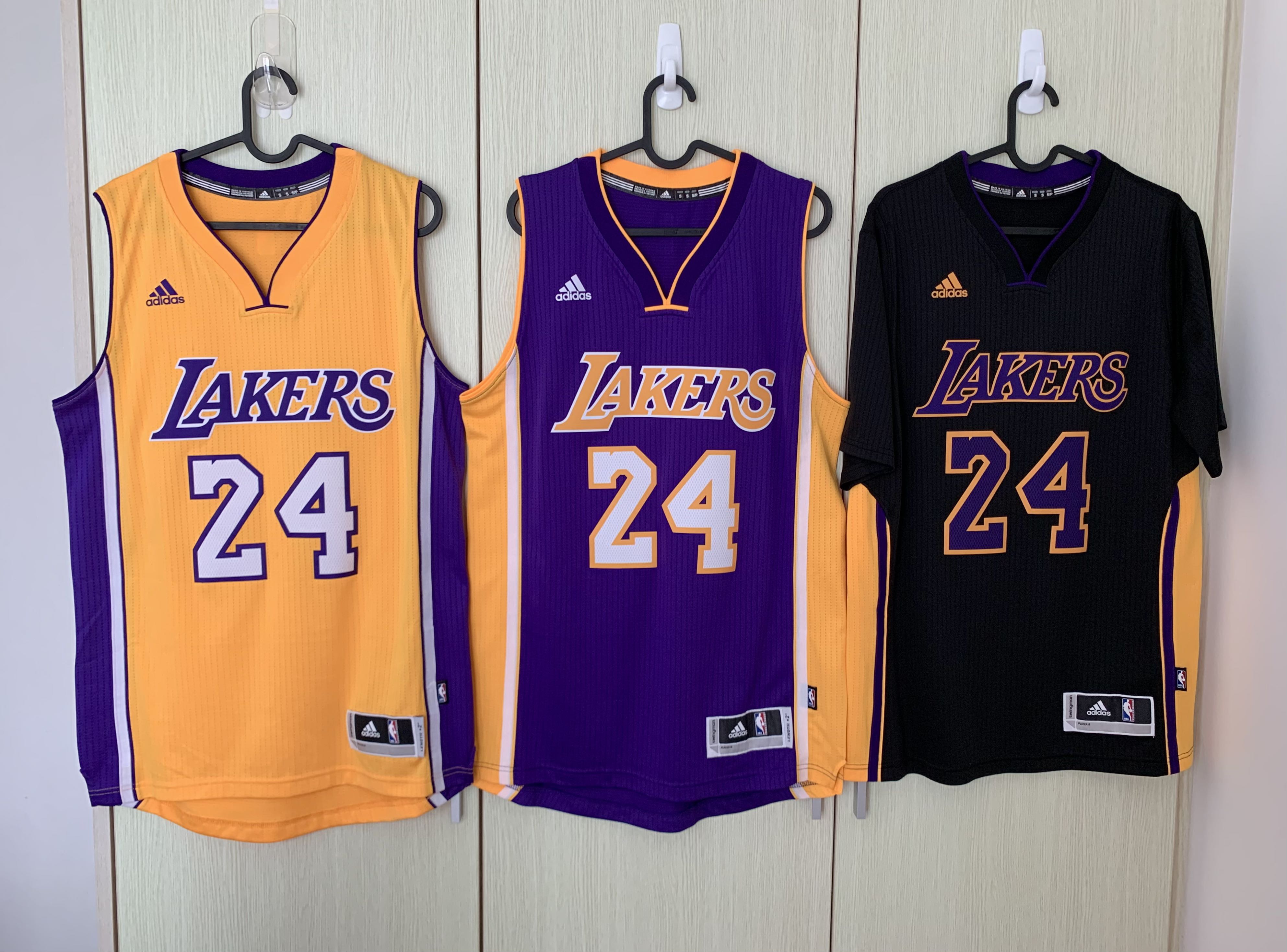 Authentic Adidas Kobe Bryant Lakers HardWood Classic Edition NBA Jersey,  Men's Fashion, Activewear on Carousell