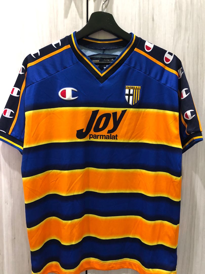 Parma fc champion jersey cheap