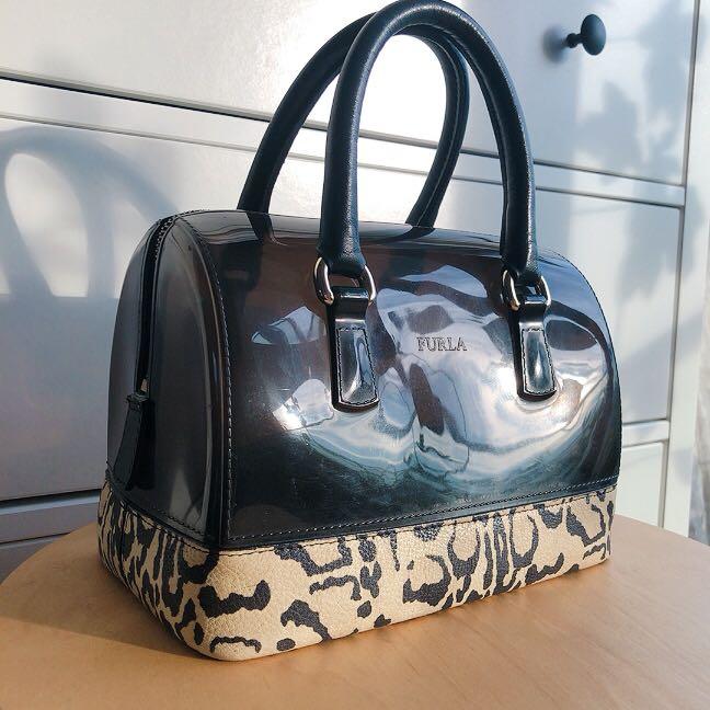 Authentic Furla Limited Edition Jelly Bag