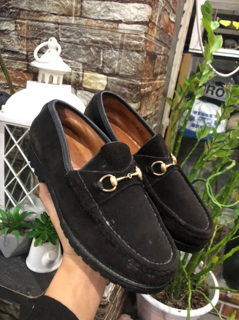 Horsebit suede loafers 2025