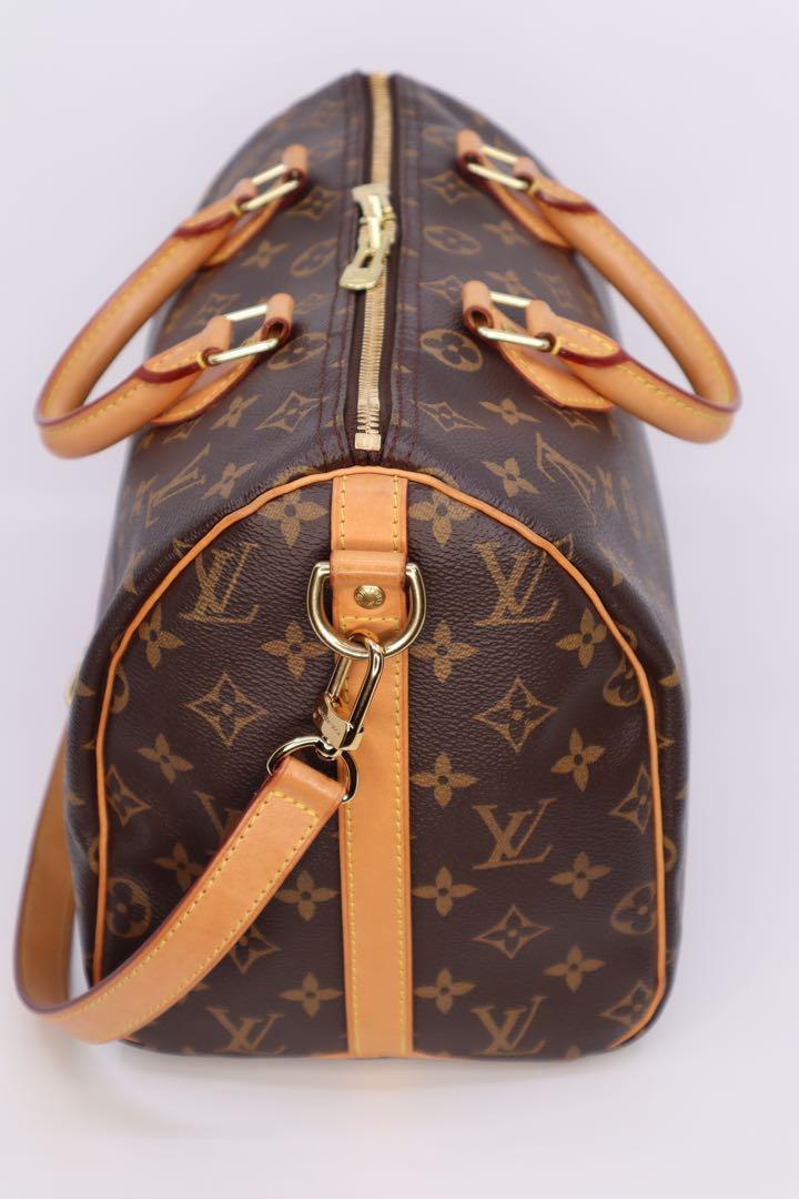 Preloved Louis Vuitton Monogram Speedy 30 Bandolier Bag SD4154