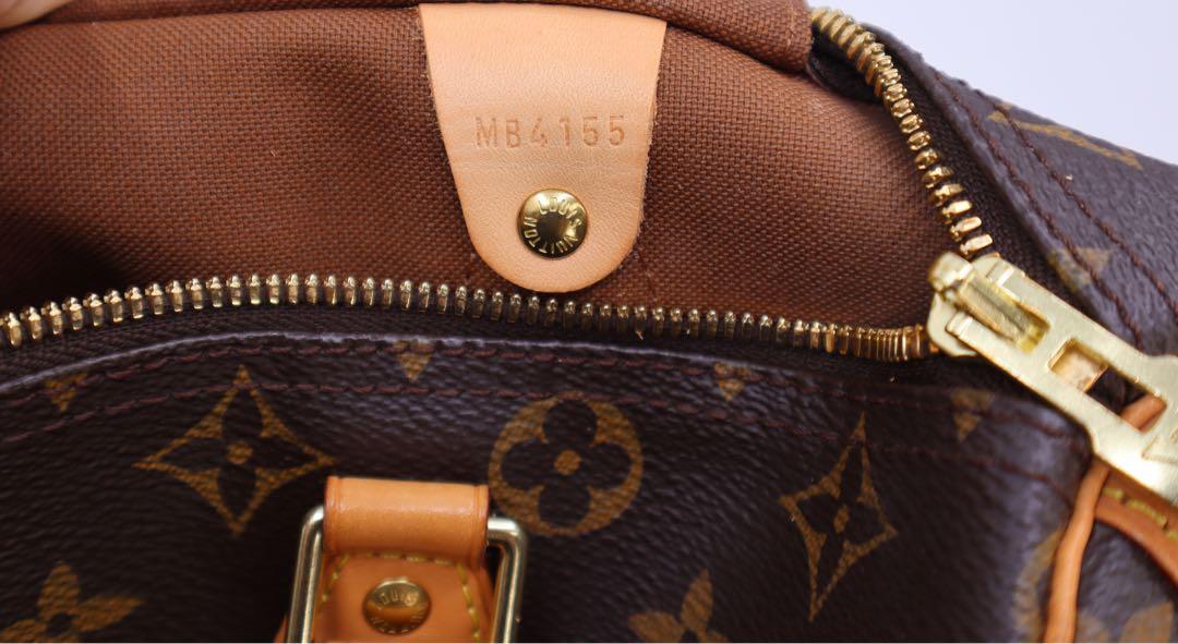 Preloved Louis Vuitton Monogram Speedy 30 Bandolier Bag DU1182 012323 –  KimmieBBags LLC