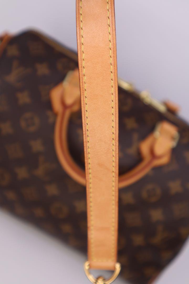 Authentic Louis Vuitton Speedy 30 Bandelioure Monogram, Luxury, Bags &  Wallets on Carousell