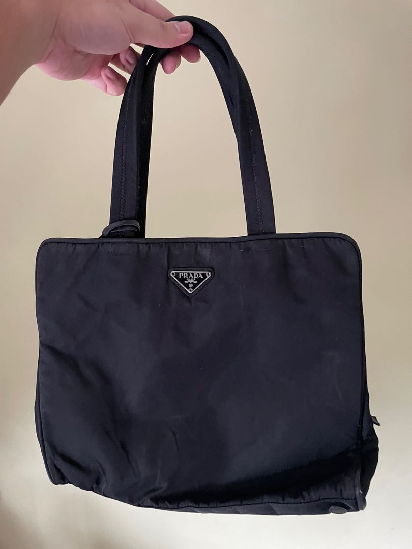 authentic prada nylon bag