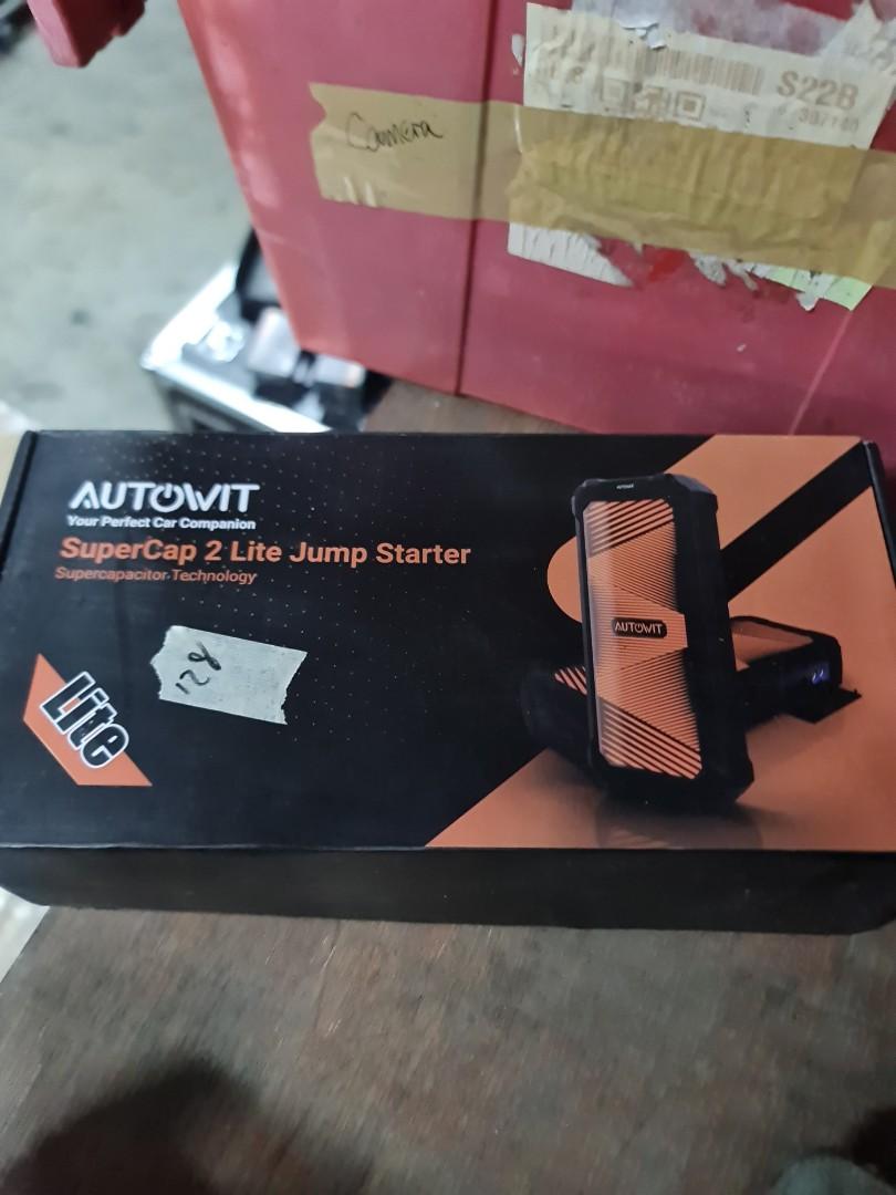 Autowit supercap 2 lite jump starter, Car Accessories, Accessories on