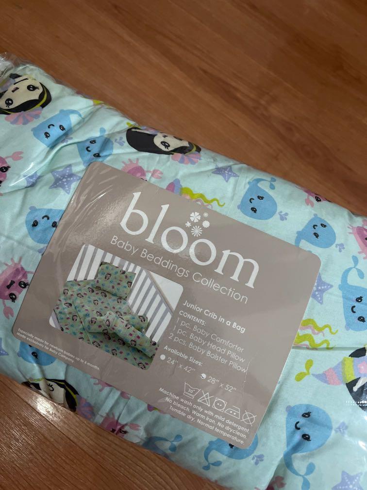 Baby bedding (Category: Children's Beds) located in Quezon City. Submitted by stuffandmoreee (Listing ID 1132285207, Image 1). Description: Brandnew never opened .