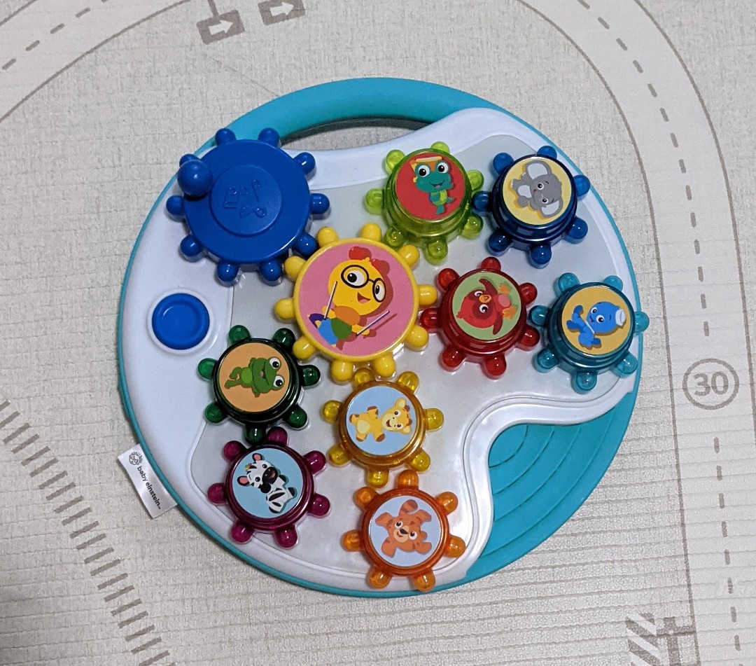 Baby Einstein Symphony Musical Gears Hobbies Toys Toys Games