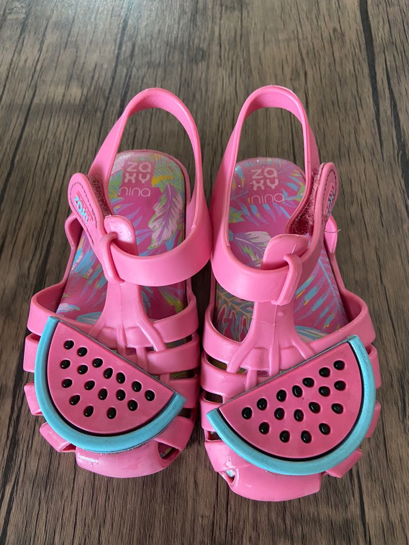 1-2 YR OLD Crumpled Baby Girl Sandals | Shopee Philippines-sgquangbinhtourist.com.vn