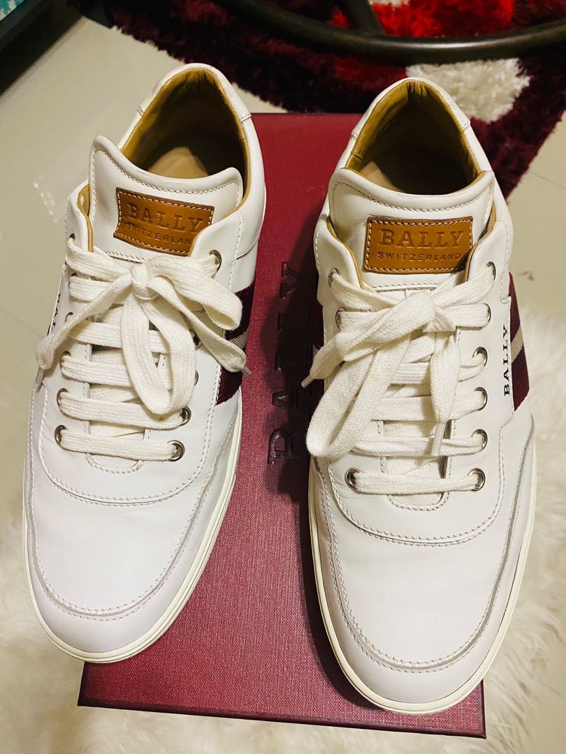 Bally oriano white sale