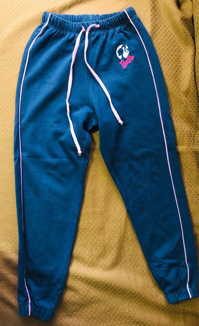 Barbie Jogging Pants for Kids, Babies & Kids, Babies & Kids Fashion on