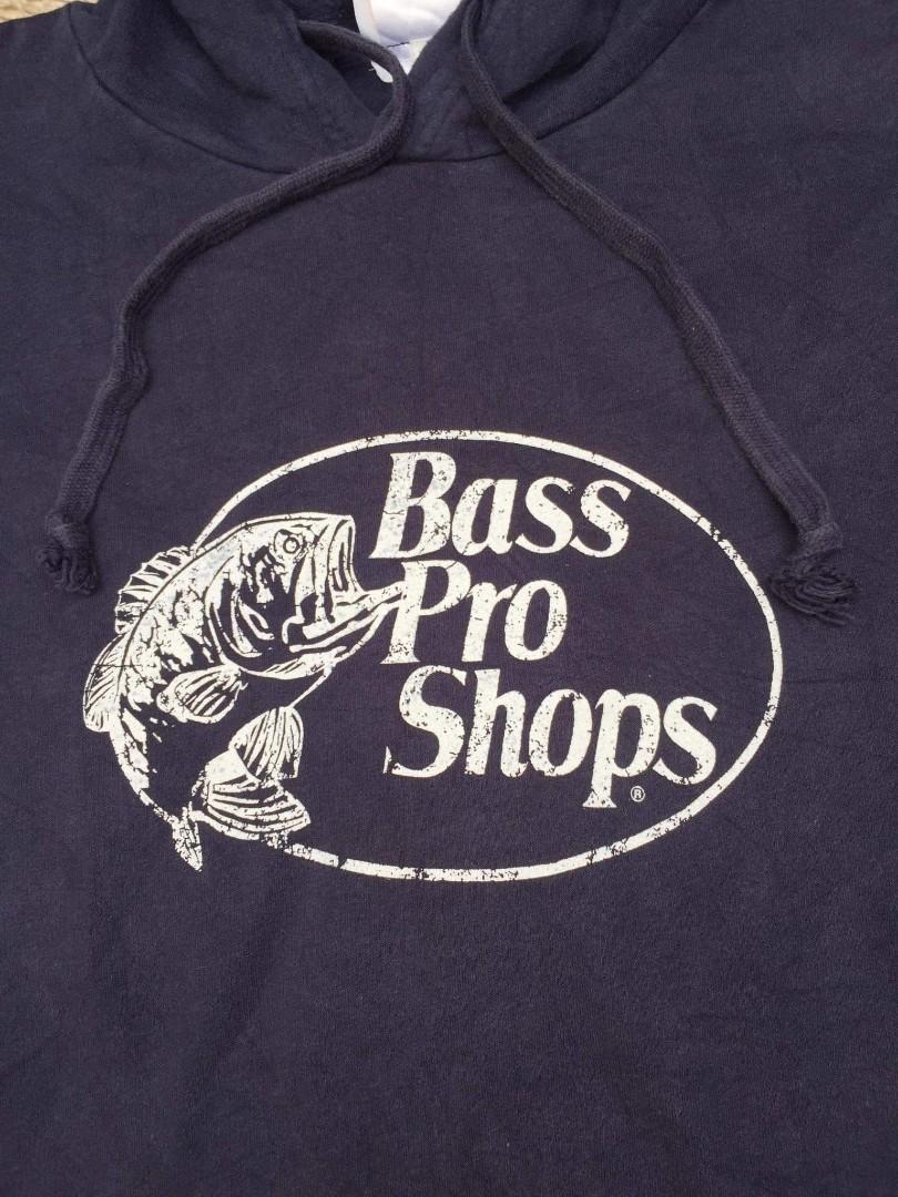 Bass Pro Shops Unisex Black Hoodie -  UK