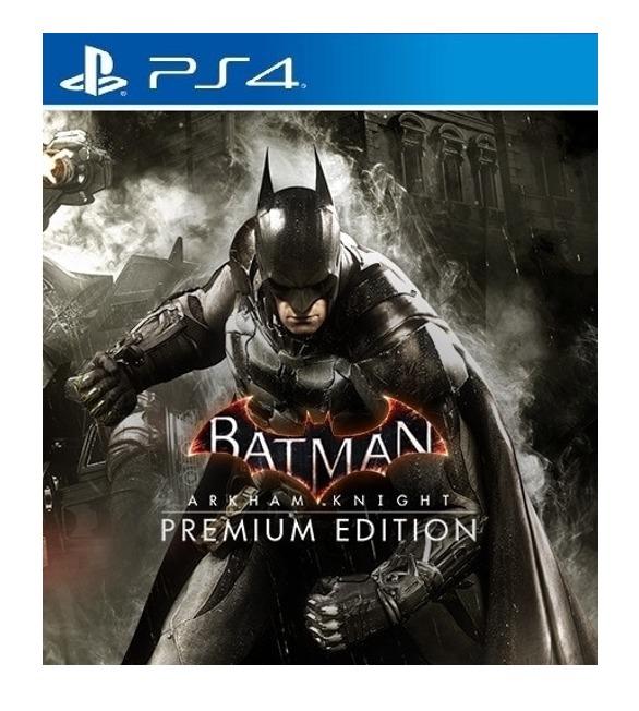 Batman Arkham Knight Premium Edition PS4/PS5, Video Gaming, Video Games,  PlayStation on Carousell