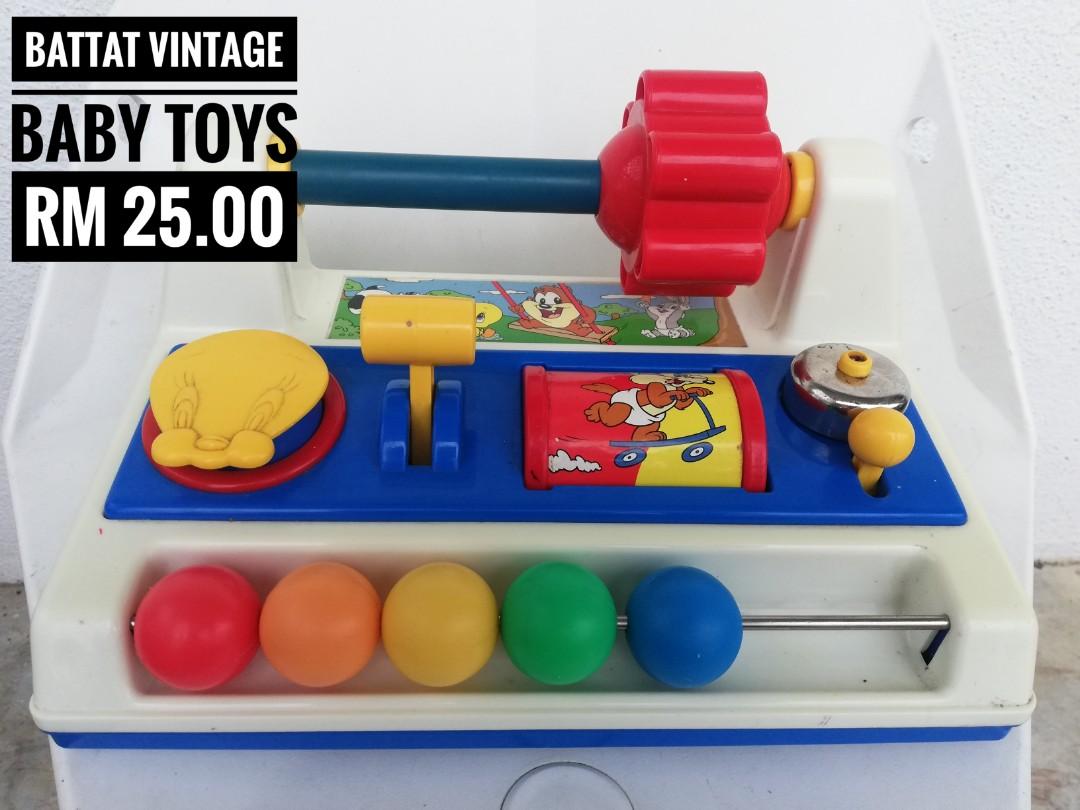Vintage top baby toys