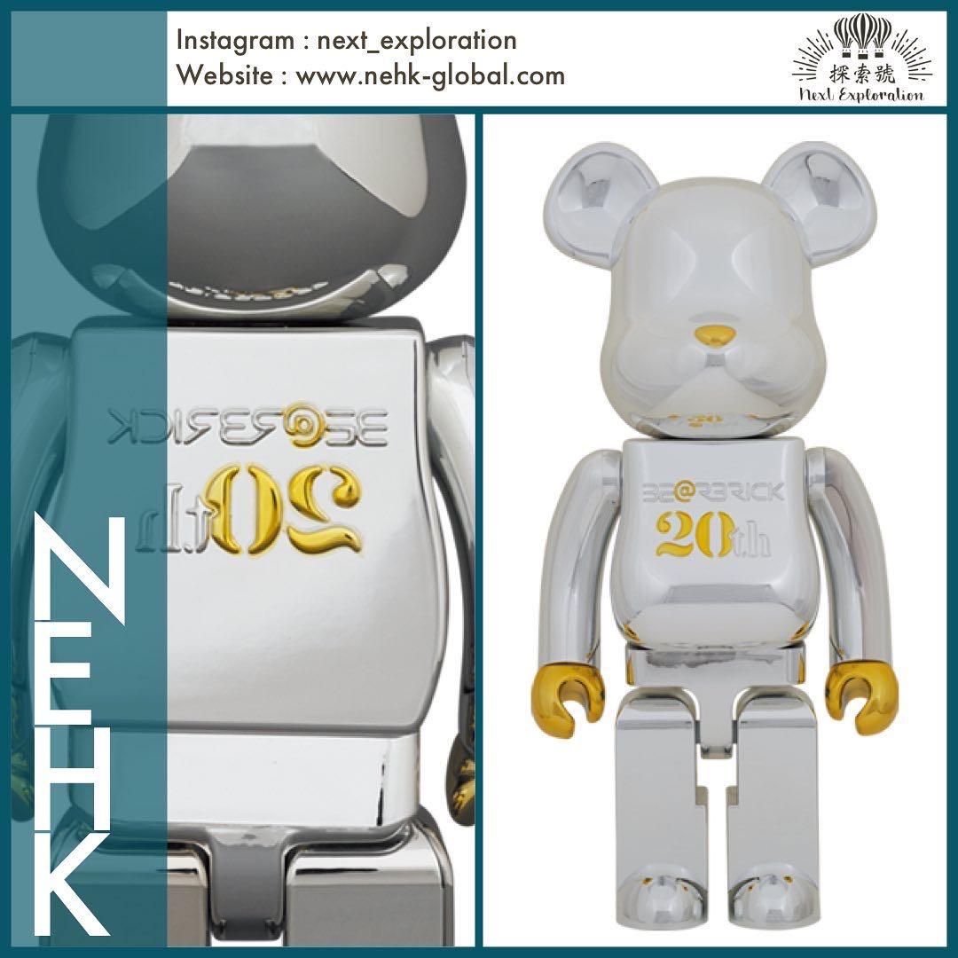 Bearbrick 1000% 20th Anniversary Model, 興趣及遊戲, 玩具& 遊戲類