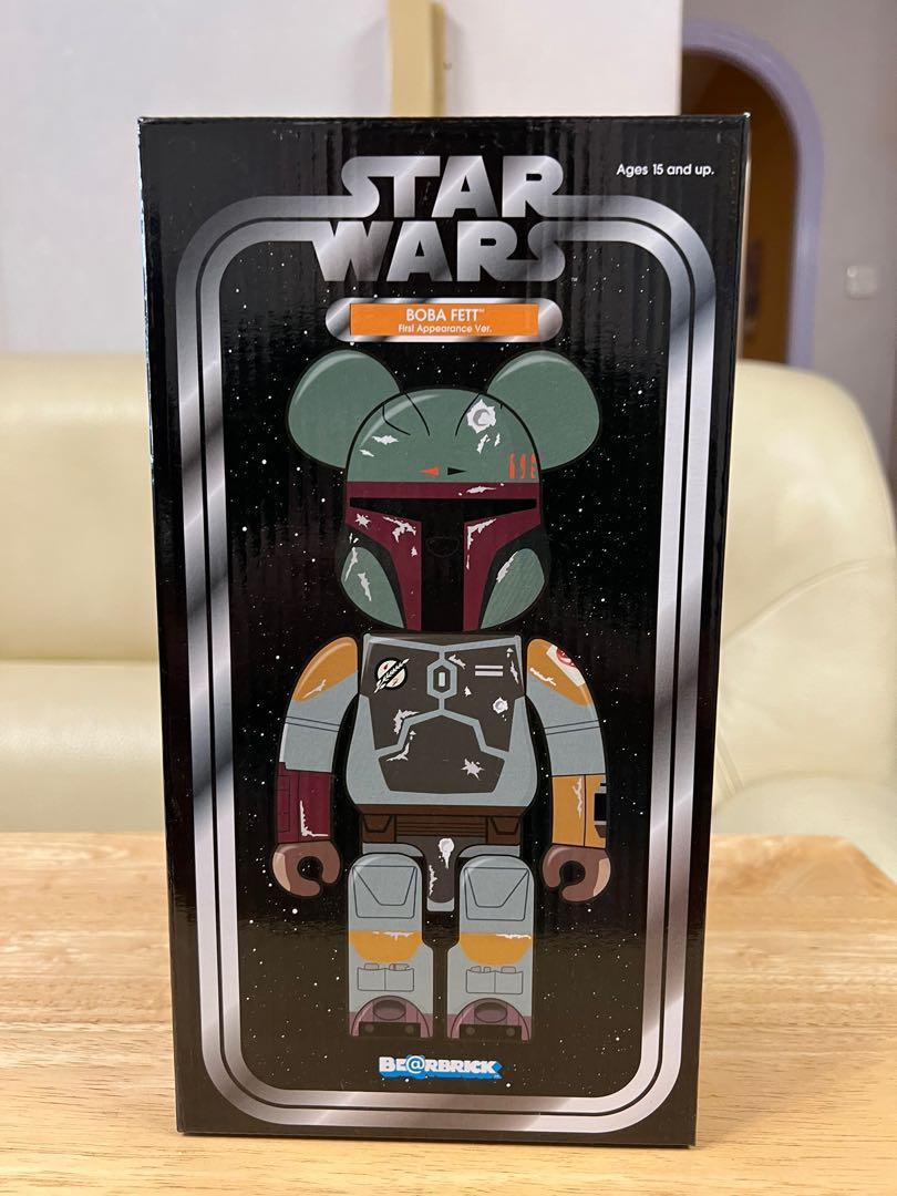 Bearbrick Boba Fett 400%, 興趣及遊戲, 玩具& 遊戲類- Carousell