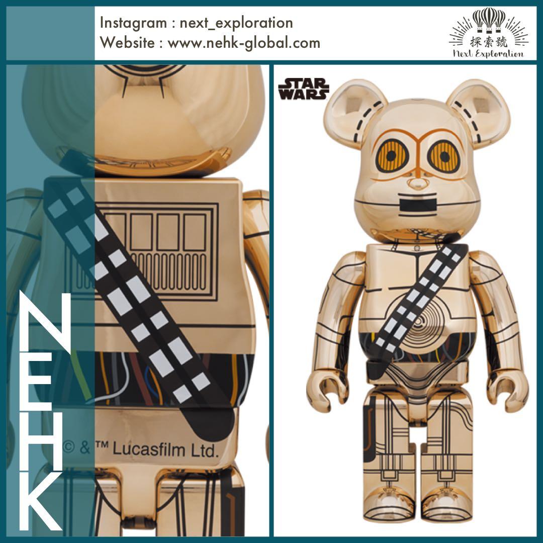 BE@RBRICK C-3PO The Rise of Skywalker - hondaprokevin.com