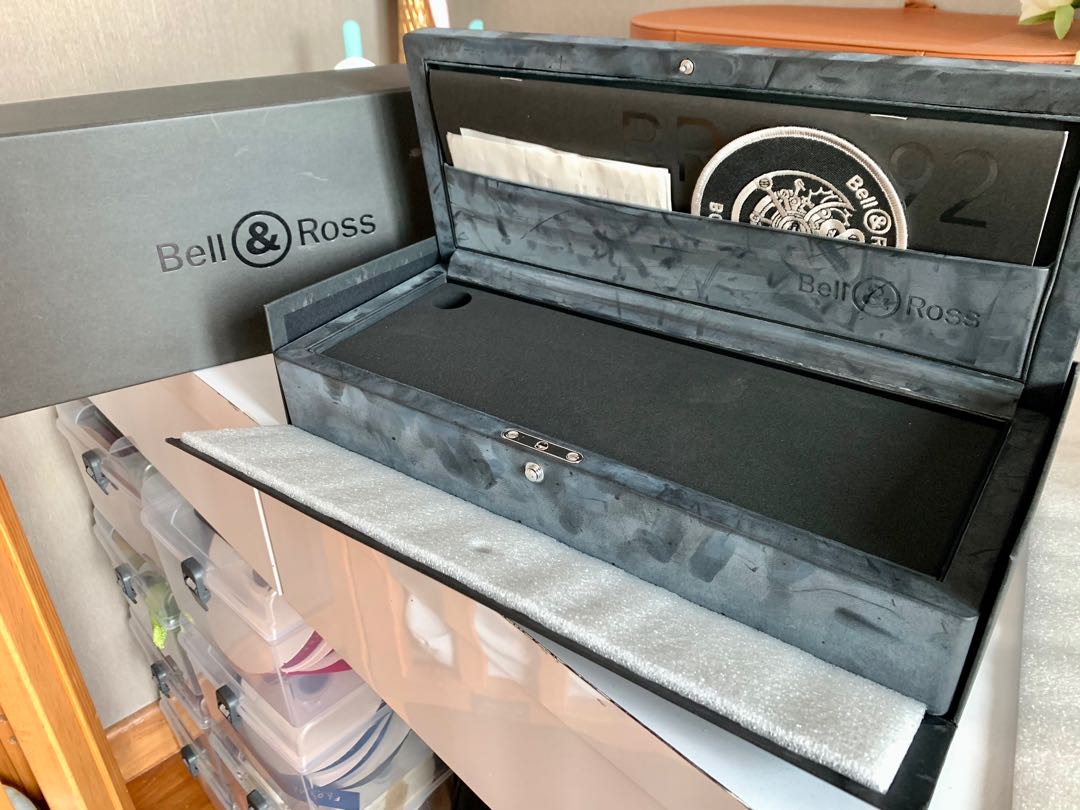 Bell & ross sale box