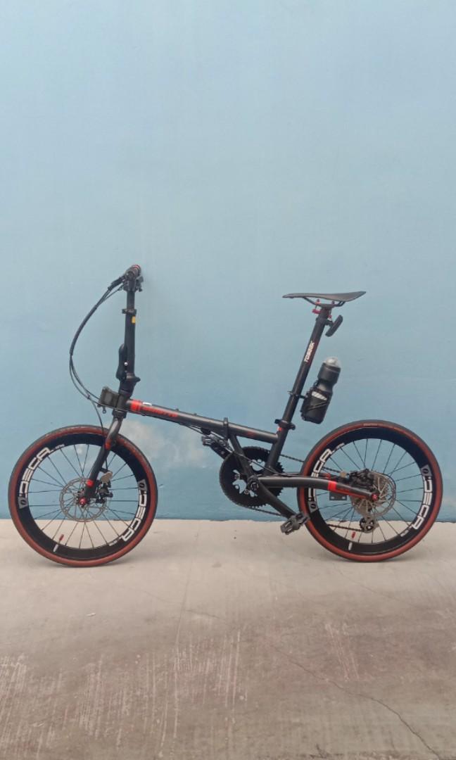 Benotto F2 Folding Bicycle Sports Equipment Bicycles Parts