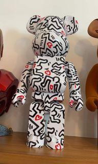 Be@rbrick keith haring 1000%