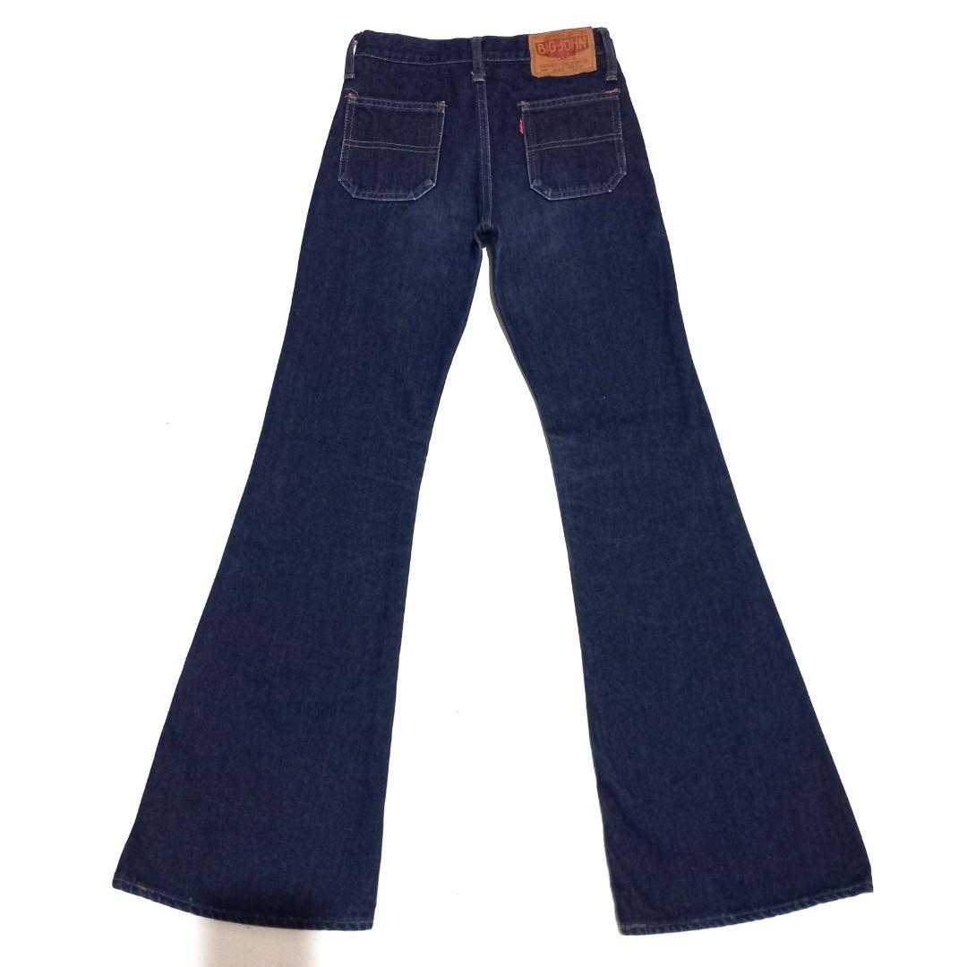 Bigjohn Cutbray Flare Vintage Jeans 