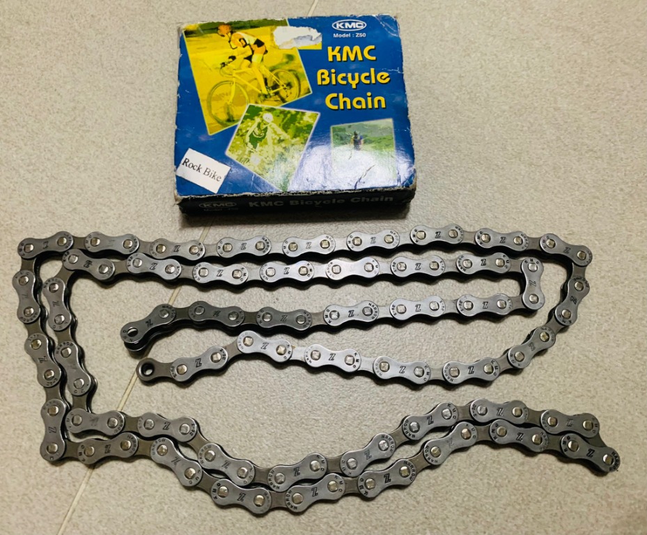 Kmc z50 bicycle discount chain