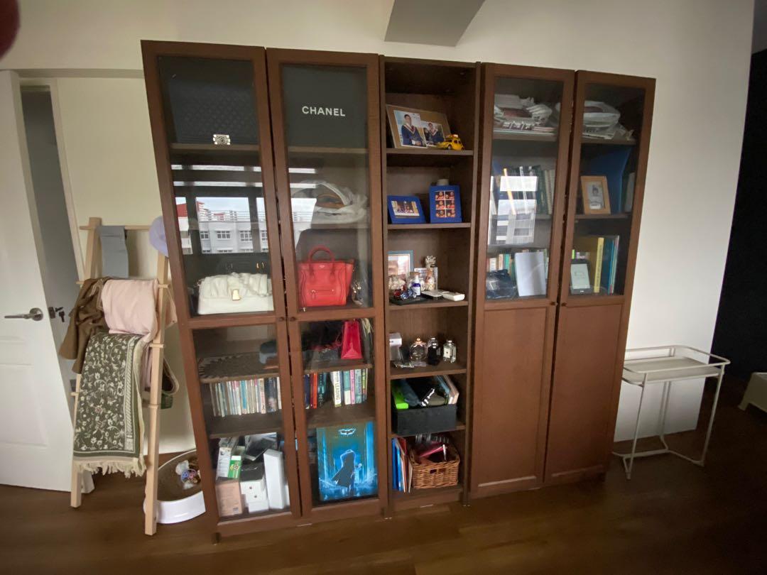 Billy Display Bookcase, Furniture & Home Living, Furniture, Shelves ...