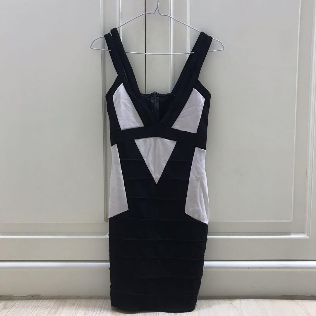 Black White Party Dress #MauKondangan 